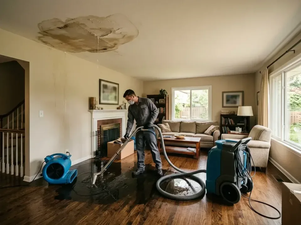 attic-pipe-burst-ceiling-drip-008 — frequently asked questions, Water Damage Restoration & Carpet Care in Midway, UT